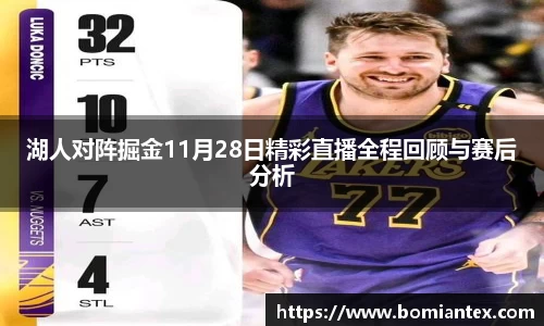 湖人对阵掘金11月28日精彩直播全程回顾与赛后分析