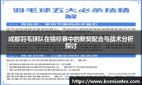 成都羽毛球队在锦标赛中的默契配合与战术分析探讨