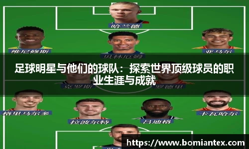 足球明星与他们的球队：探索世界顶级球员的职业生涯与成就